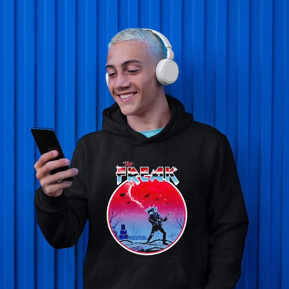 The Freak Stranger Things Eddie Munson shirt