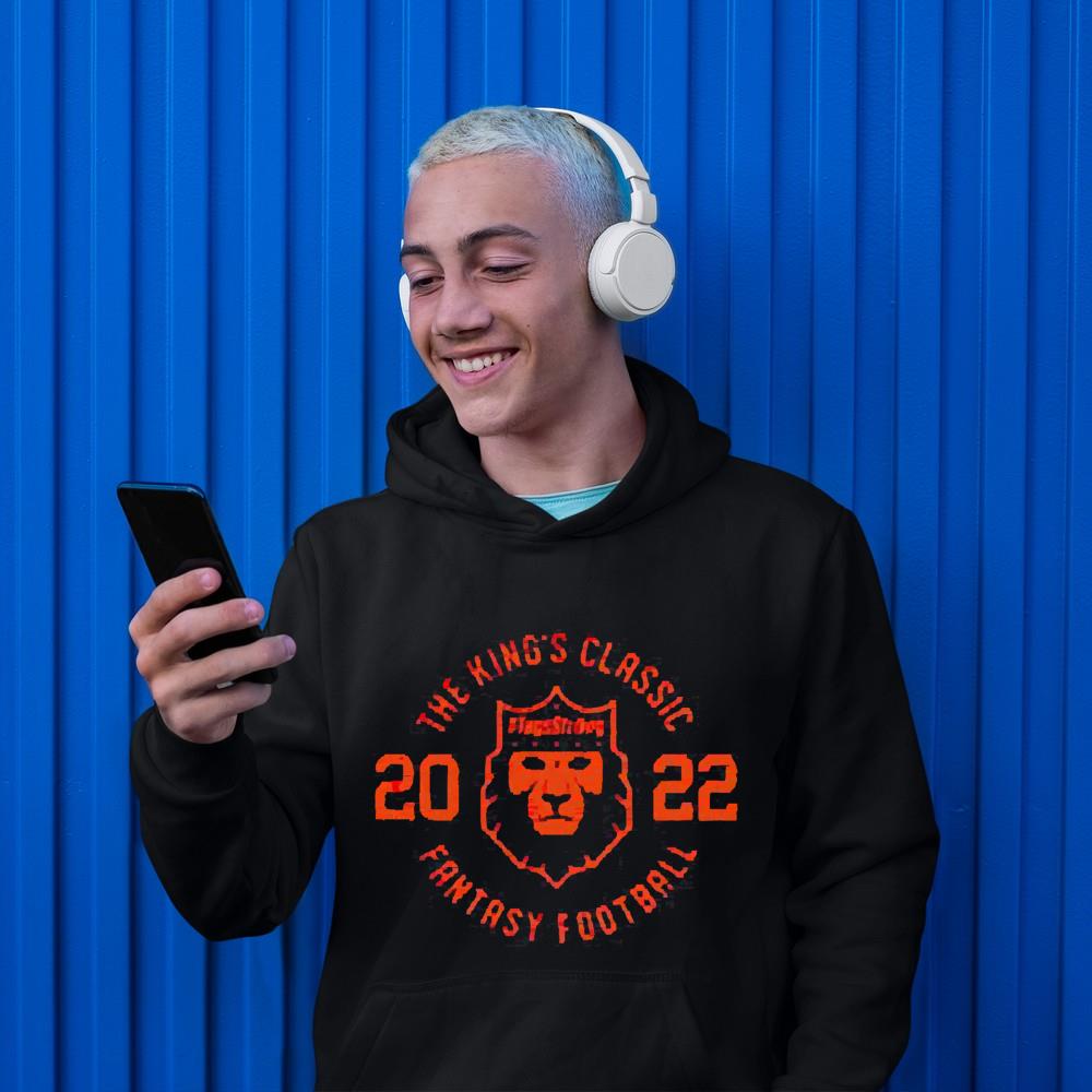 The King’s classic 2022 fantasy football shirt