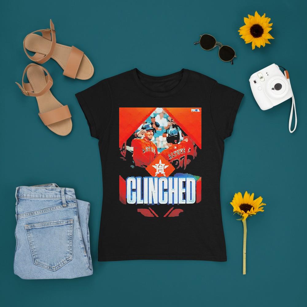 Houston Astros Clinched 2022 Mlb Postseason Shirt 3 Houston Astros Clinched 2022 Mlb Postseason Shirt 4