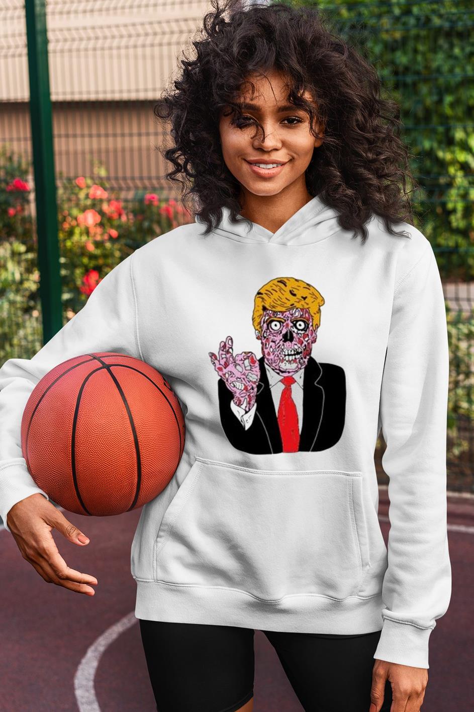 Zombie Donald Trump Halloween shirt