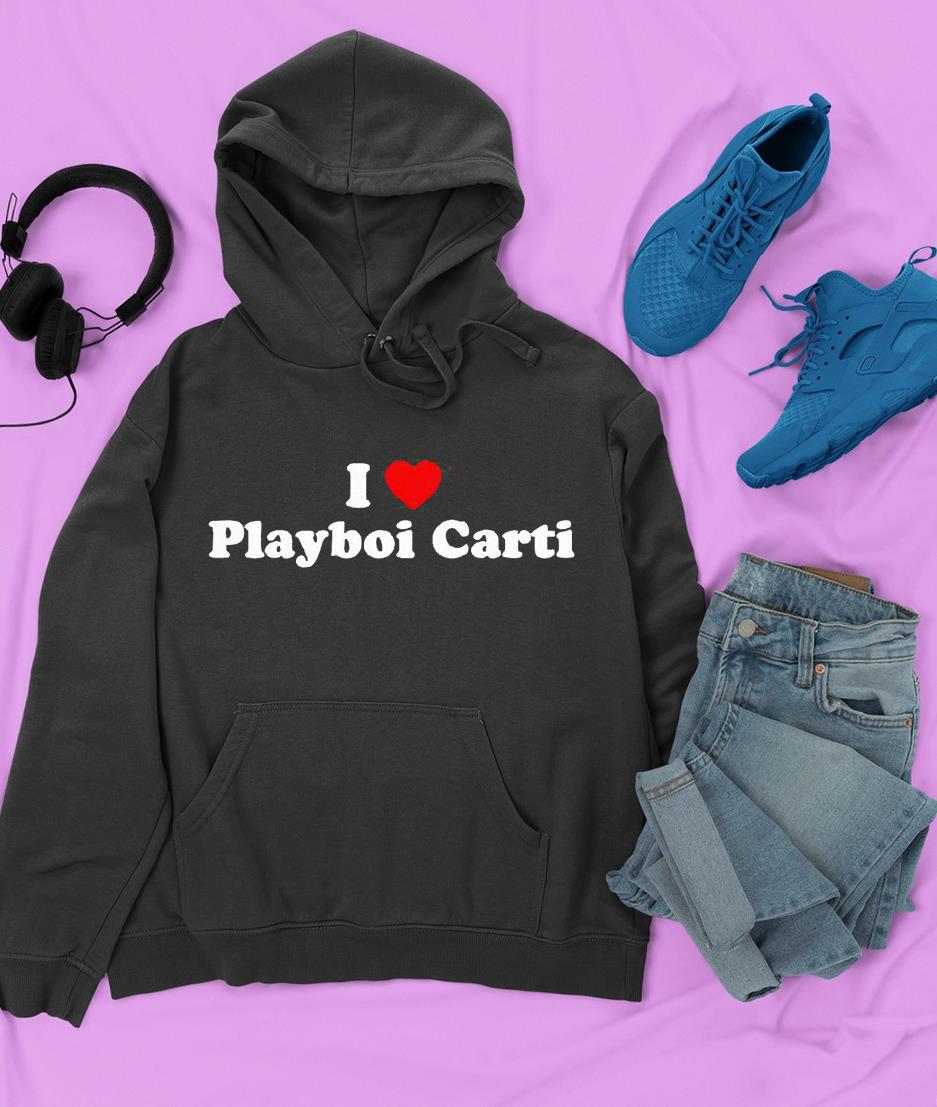 I love Playboi Carti Men’s shirt 1