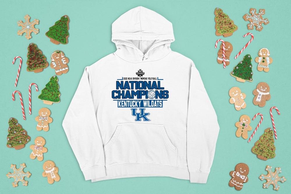 Kentucky Wildcats 2020 NCAA Women’s Volleyball National Champions shirt 1