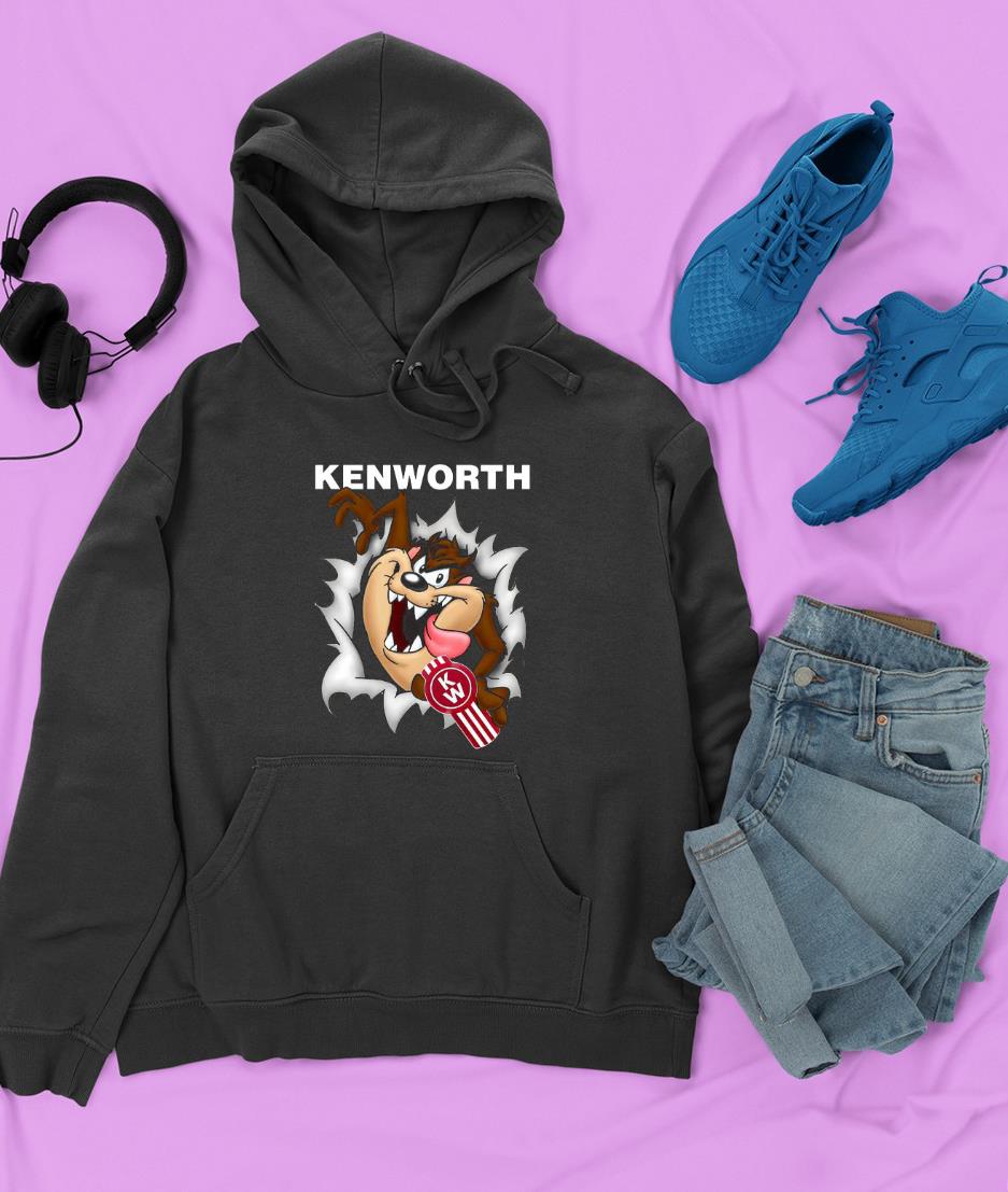 Kenworth Kw Tasmanian Devil Taz Mania Gift shirt 1