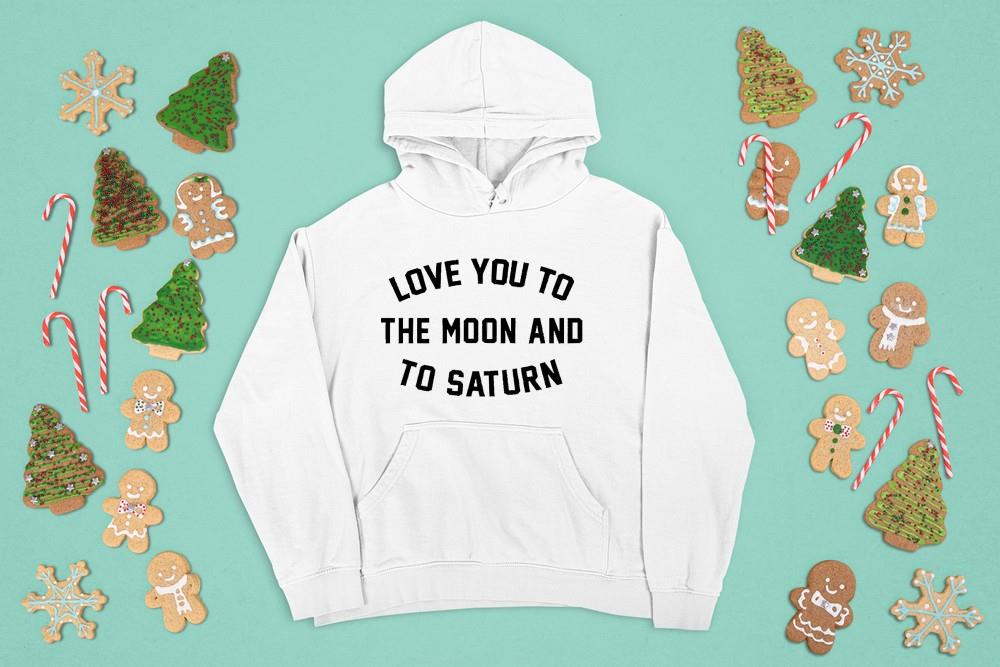 Taylor Swift love you to the moon and to saturn shirt 1