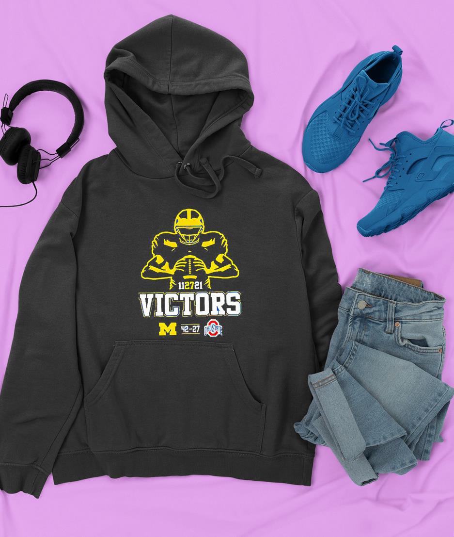 Valiant University Of Michigan Football Michigan Vs. Ohio State Shirt 1