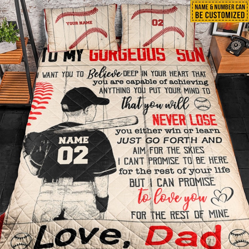 I'm Just Here To Establish An Alibi Quilt 3
