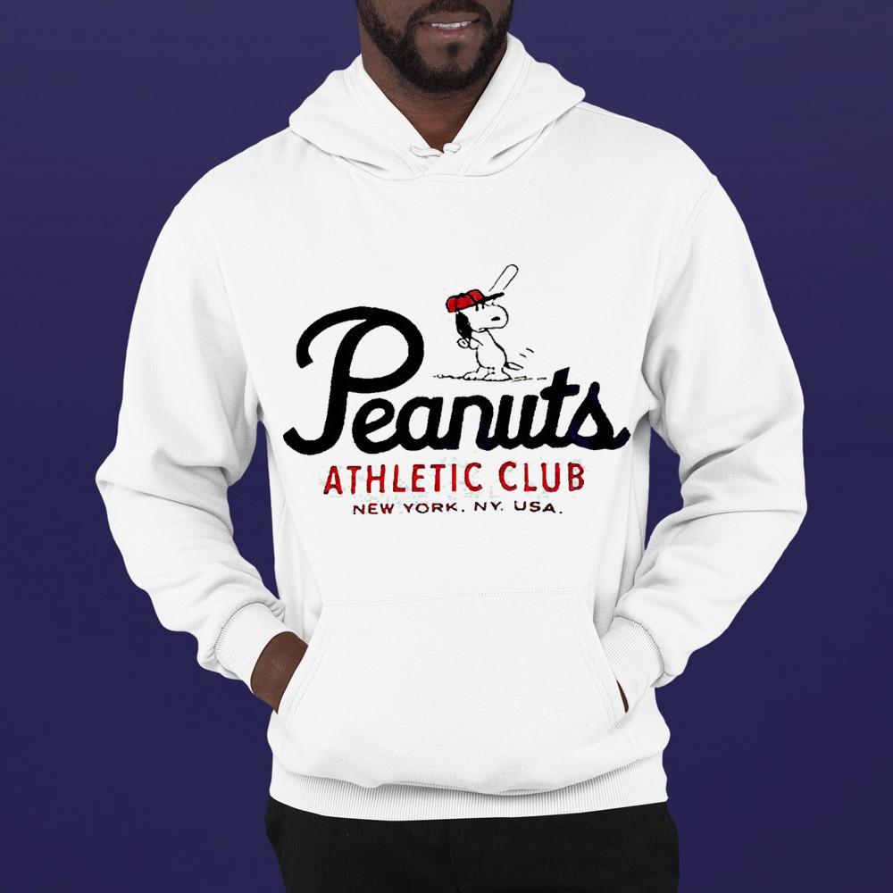 Peanuts Athletic Club New York shirt 1
