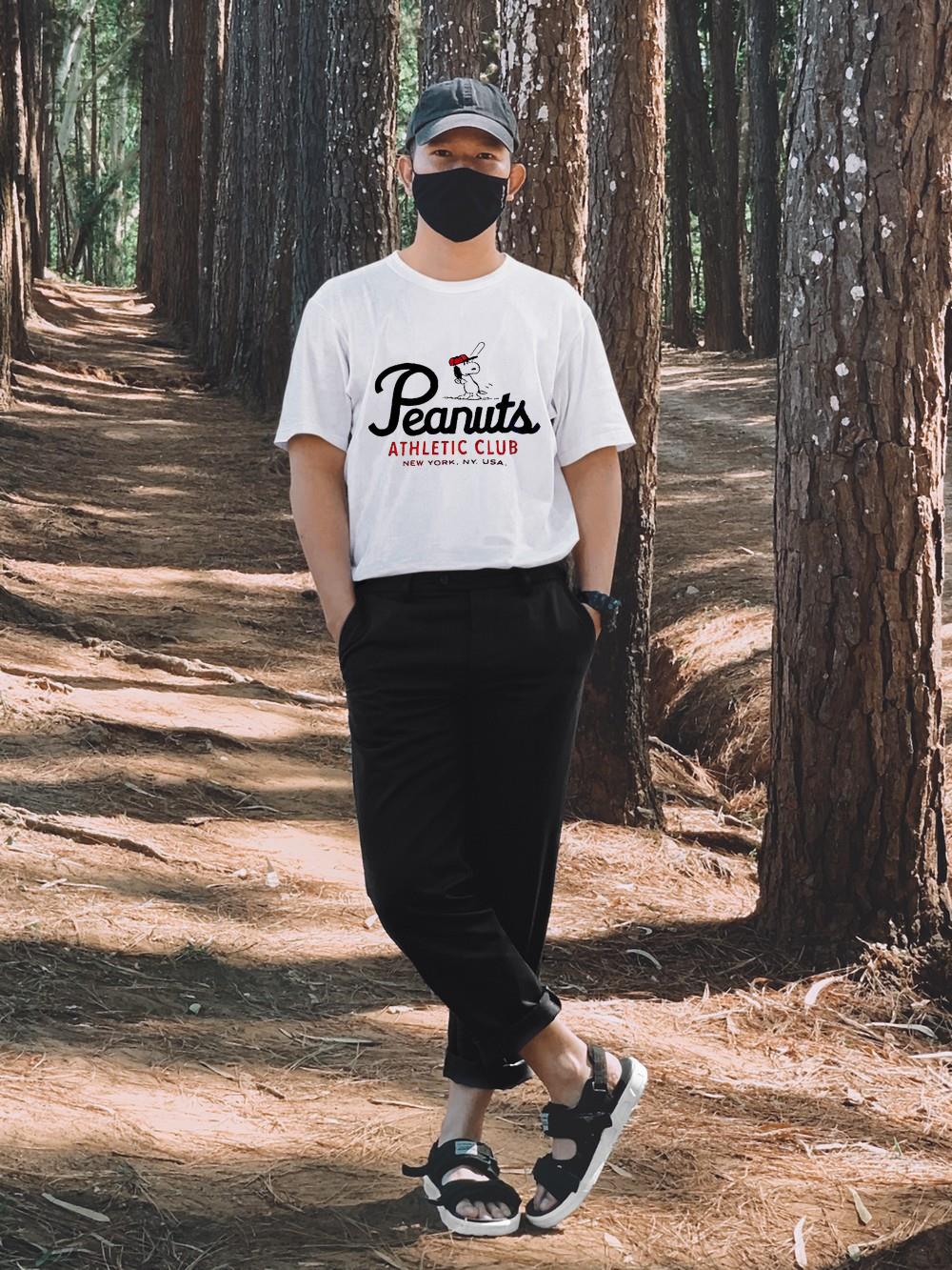 Peanuts Athletic Club New York shirt TeeSporting