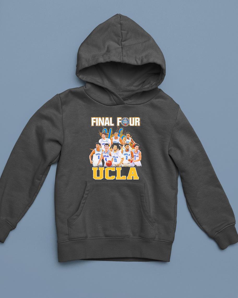 2021 Men’s Basketball Final Four UCLA shirt 1