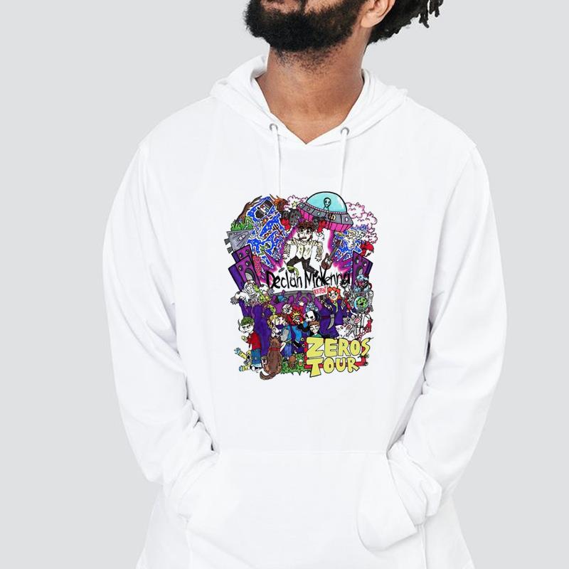 Declan Mckenna Zeros Tour Natural shirt 1