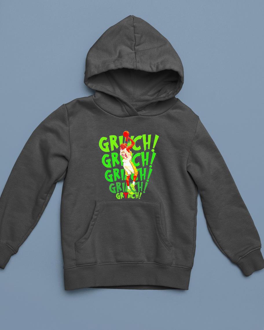 Kobe Bryant The Grinch shirt 1