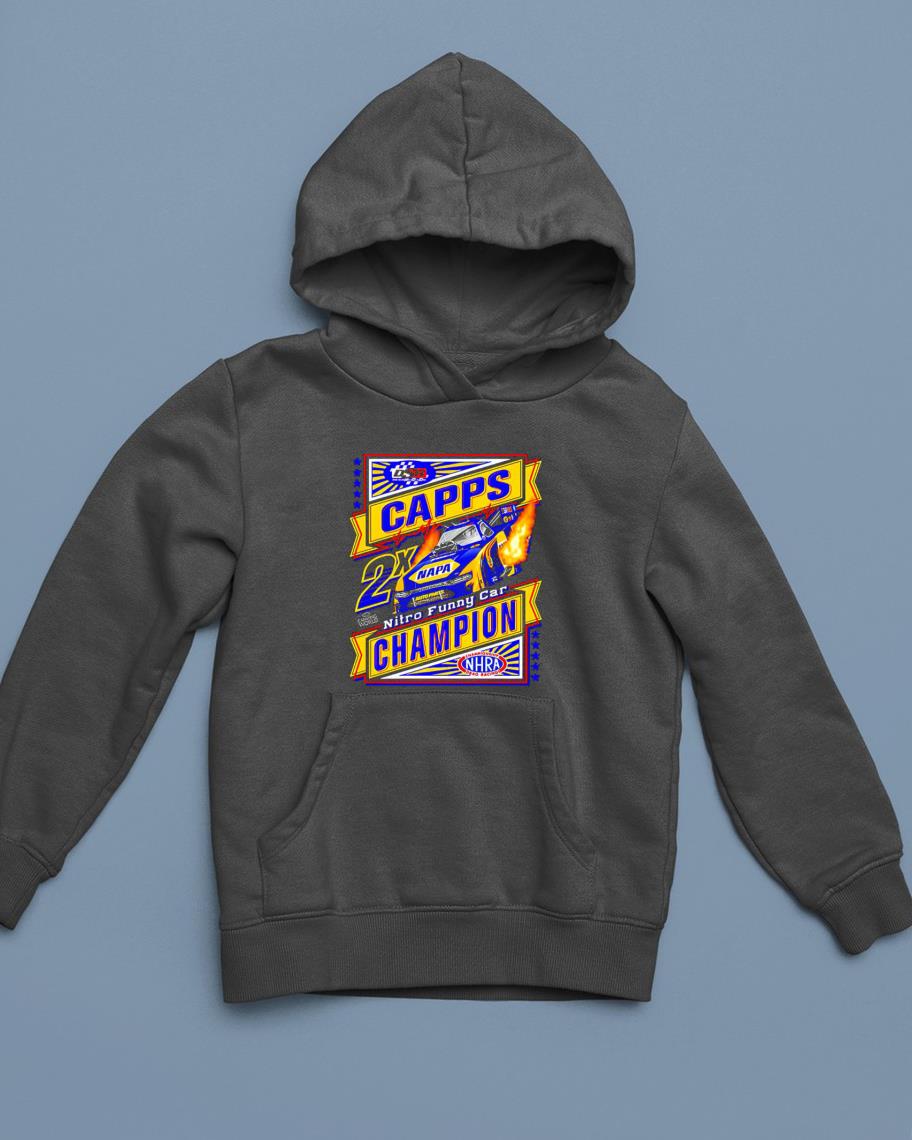 Ron Capps 2X Nitro Funny Car Champion Shirt 1