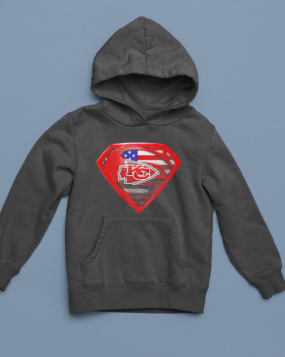 Superman Kansas City Chiefs shirt 1