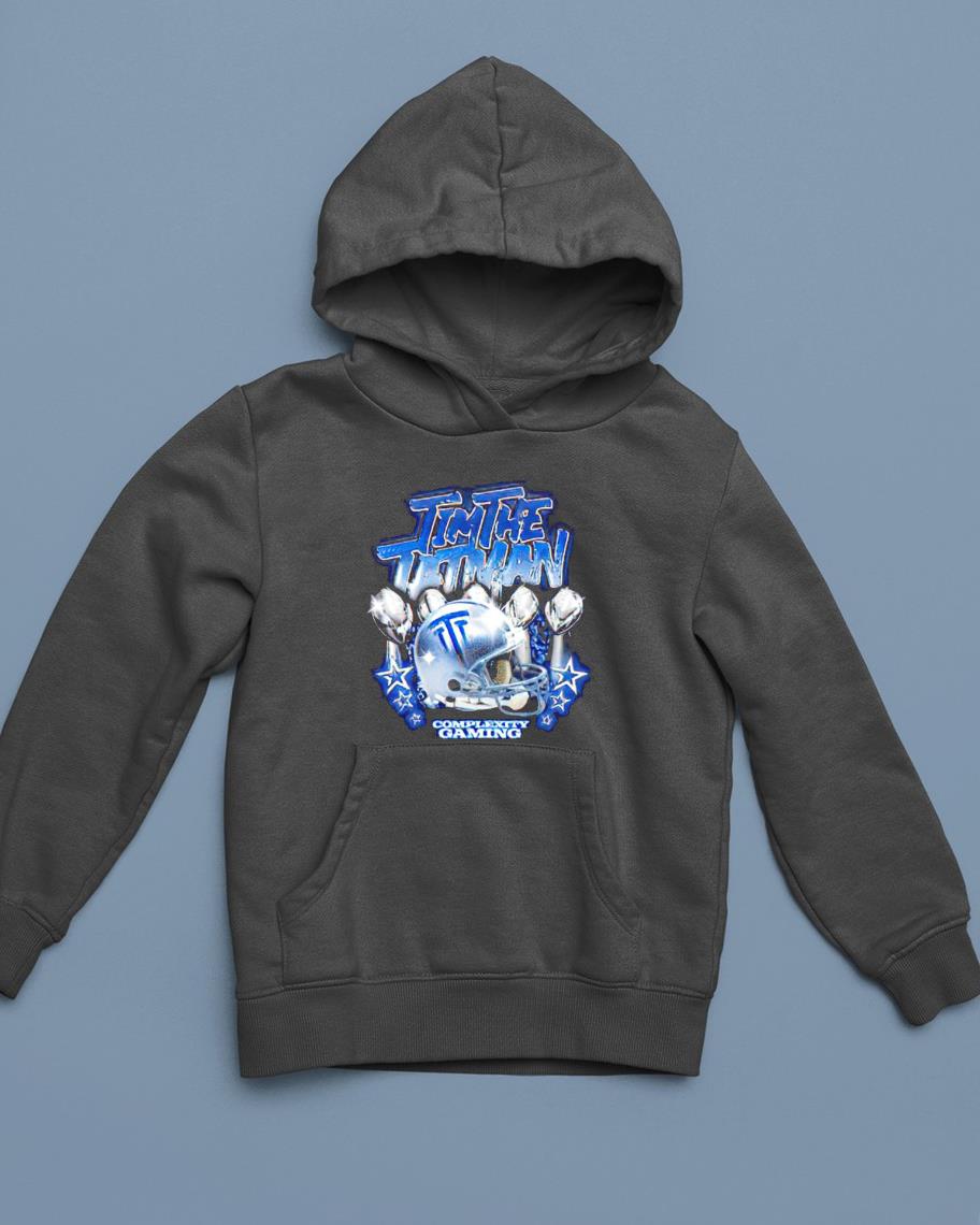 Tim The Tatman Complexity Gaming shirt 1