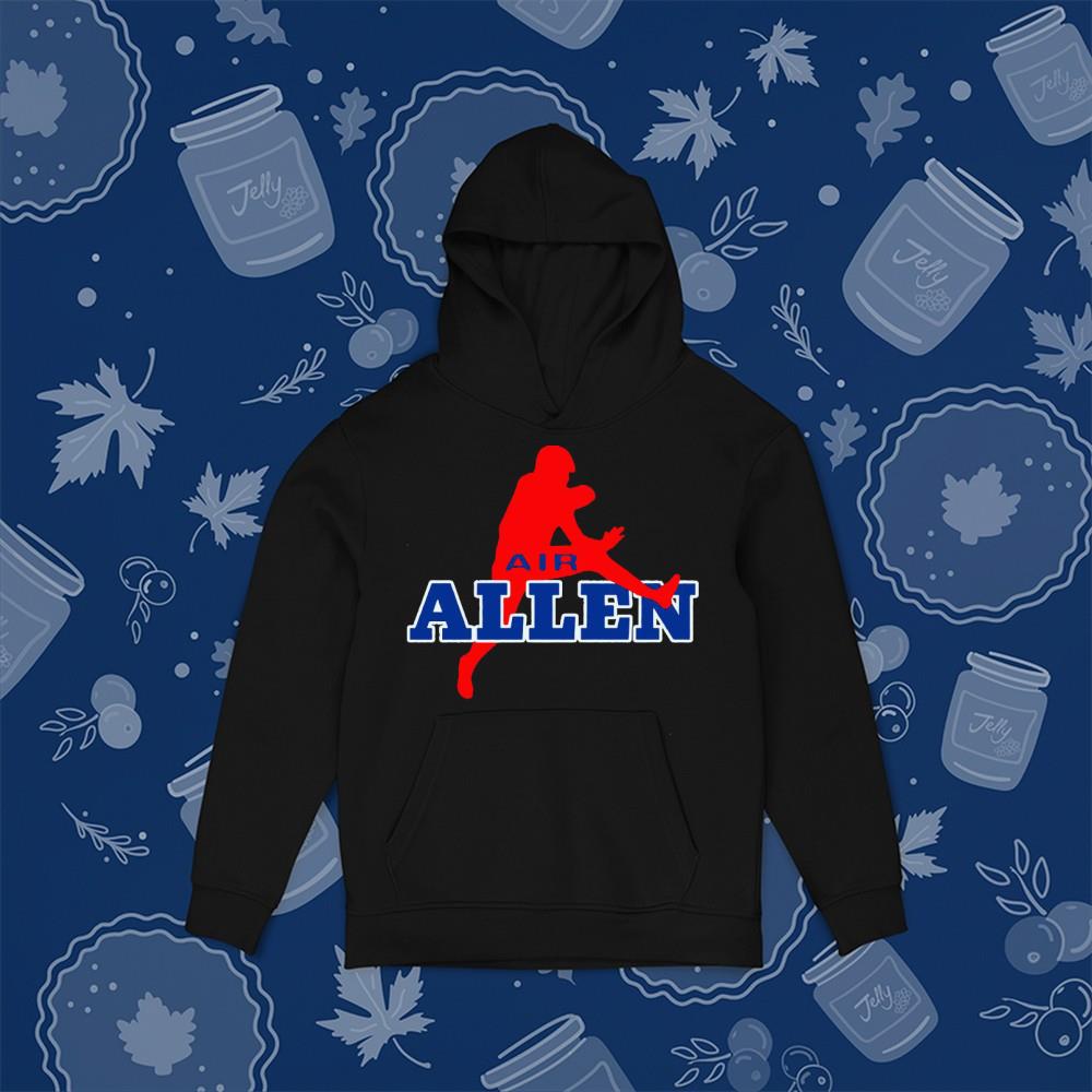hue1001 air allen buffalo bills shirt hoodie - Air Allen Buffalo Bills Shirt
