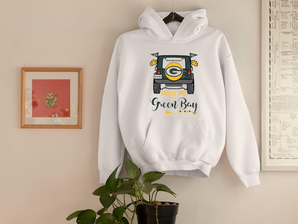 Green Bay Packers Meet Me In Green Bay Shirt 1