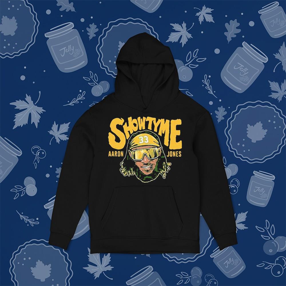 Green Bay Packers Showtyme Aaron Jones Shirt 4 Green Bay Packers