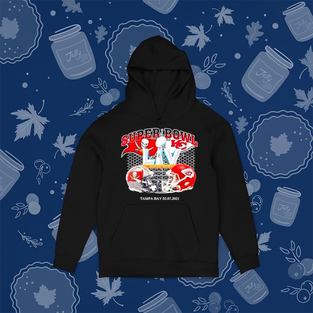 hue1001 super bowl kansas city chiefs and tampa bay buccaneers shirt hoodie - Super Bowl Kansas City Chiefs And Tampa Bay Buccaneers Shirt