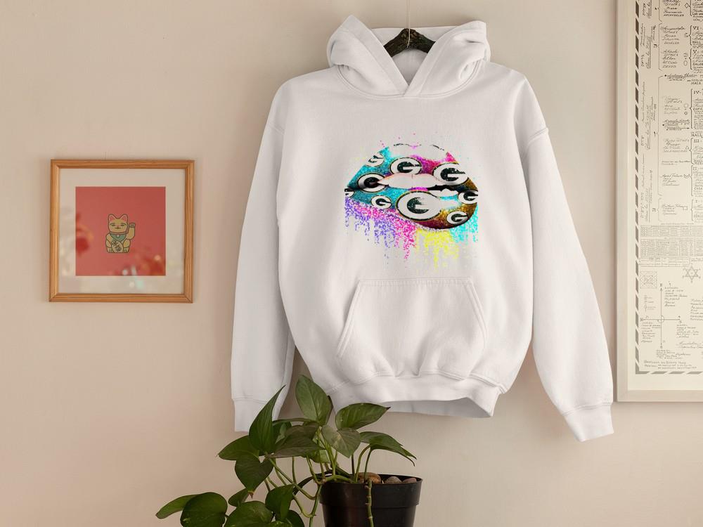 hue1002 green bay packers lips diamond shirt hoodie - Green Bay Packers lips Diamond shirt