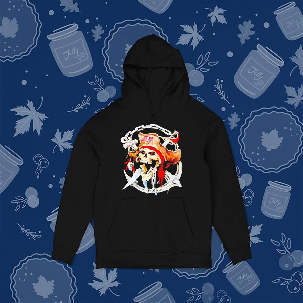 hue1002 skull tampa bay buccaneers shirt hoodie - Skull Tampa Bay Buccaneers shirt