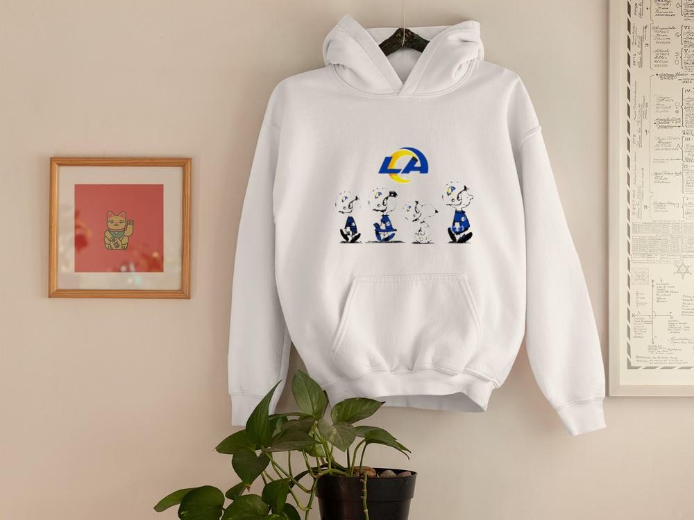 Snoopy and Friends Abbey Road Los Angeles Rams shirt 1 nurseteeshirt News