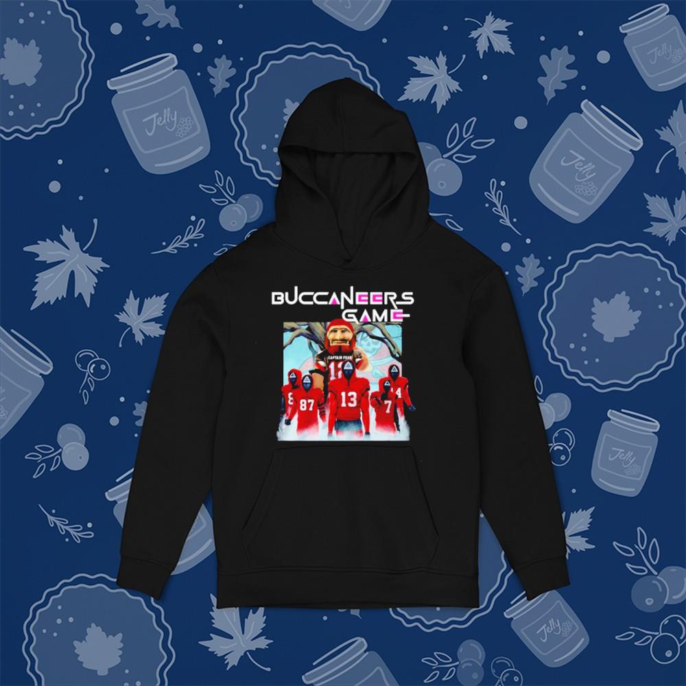 hue1002 tampa bay buccaneers game squid game shirt hoodie - Tampa Bay Buccaneers Game Squid Game Shirt
