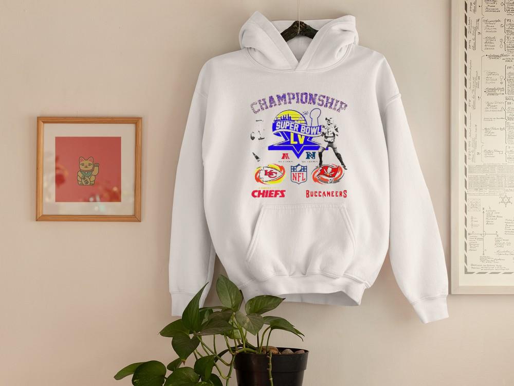Tampa Bay Buccaneers Kansas City Chiefs Super Bowl LIV shirt 1 TEACHERHEROSHIRT NEWS