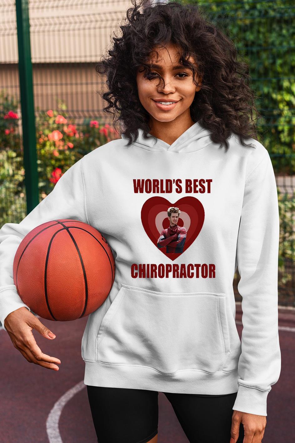 hue1003 andrew garfield worlds best chiropractor shirt hoodie - Andrew Garfield Worlds Best Chiropractor shirt