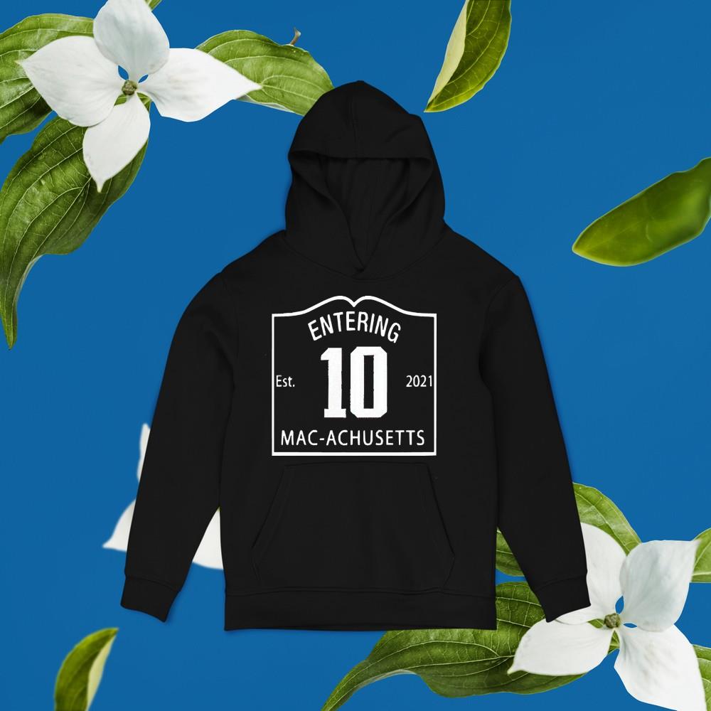 Entering Mac-Achusetts 2021 shirt 1
