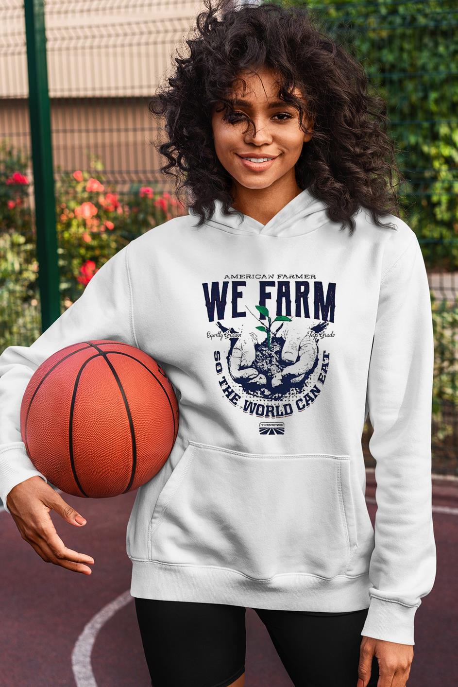 Farmer Gift Turnrows American Farmer We Farm So The World Can Eat shirt 1 Starwars News