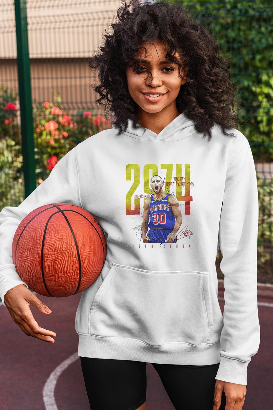 hue1003 golden state warriors stephen curry 2974 the new three point king 3 points made signature shirt hoodie - Golden State Warriors Stephen Curry 2974 the new three point king 3 points made signature shirt