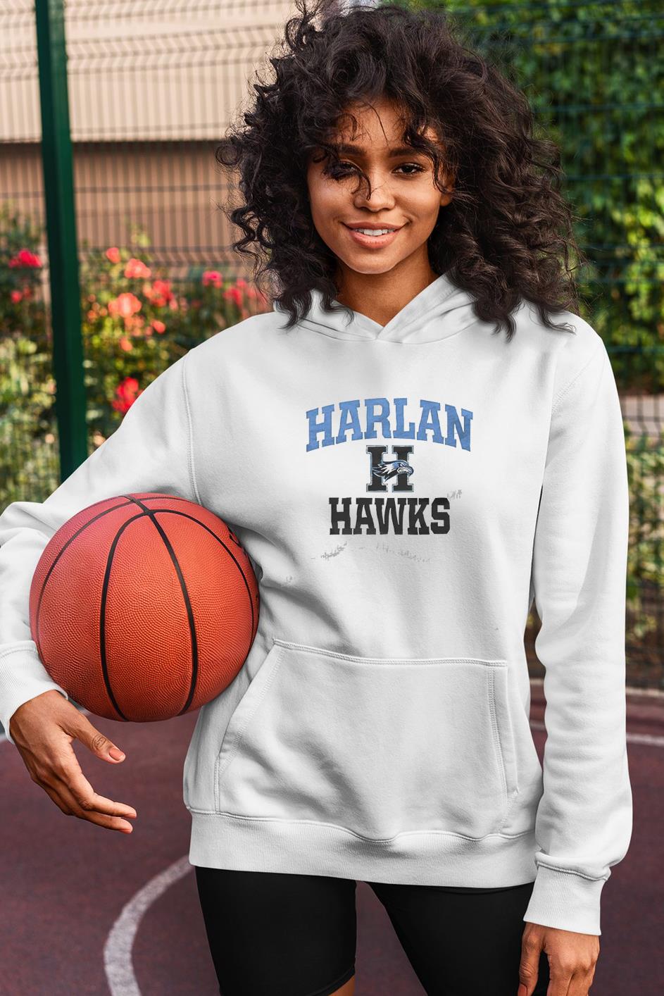 Harlan Hawks team logo shirt 1 Greatfuldeadshirts News