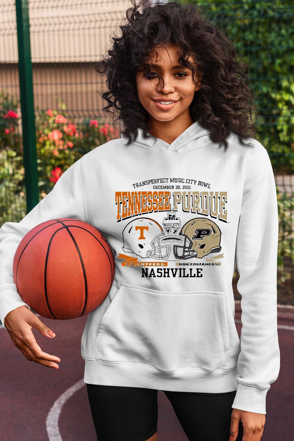 Tennessee Vols 2021 Music City Bowl Match Up Tennessee Volunteers vs Purdue Boilermakers shirt 1 Nurseherotee News