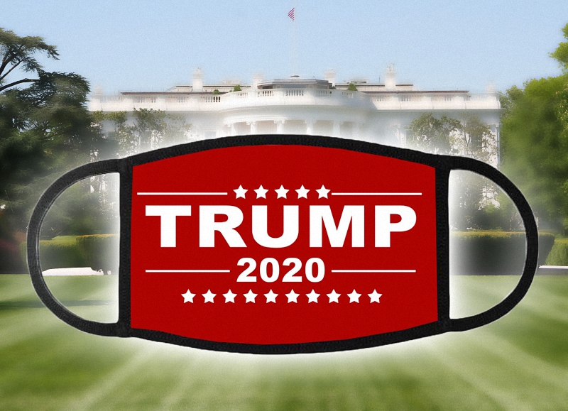 Trump 2020 Face Covers 1