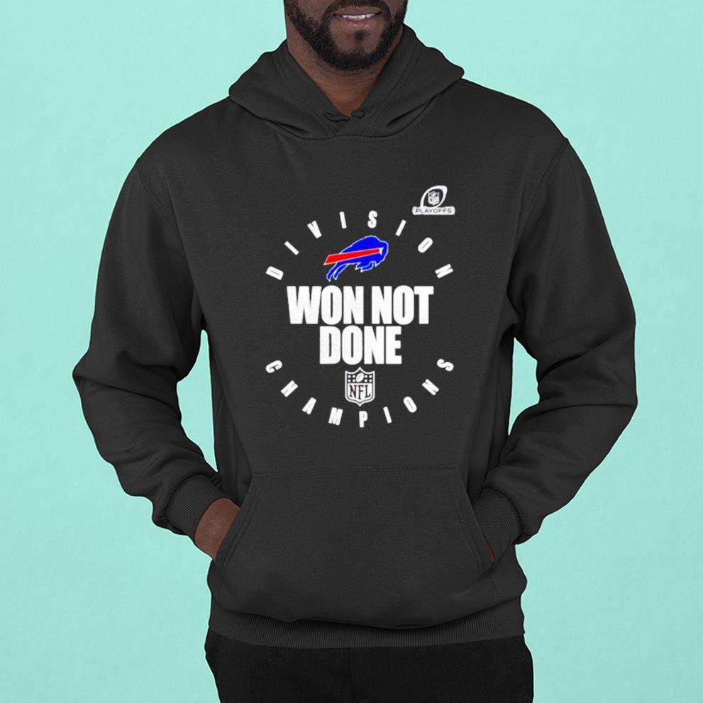 Buffalo Bills Division Champions Won Not Done Nfl Shirt 1 Clothing