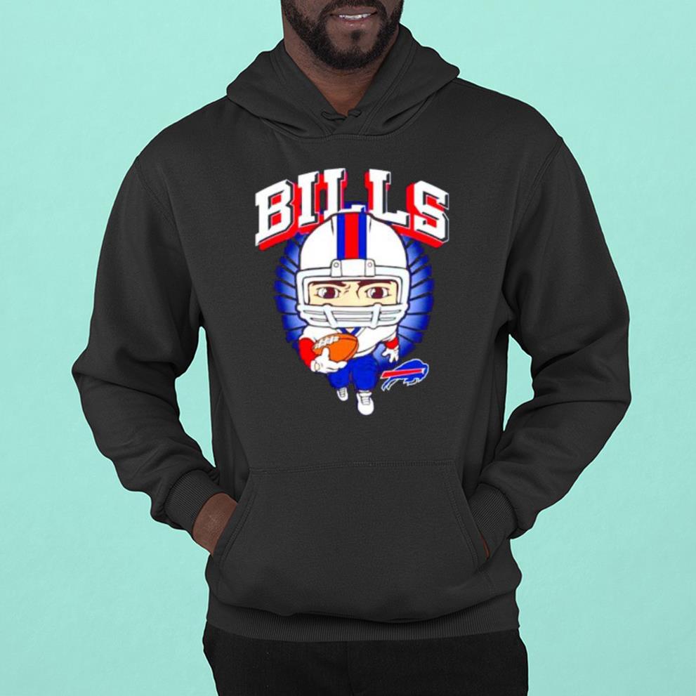 Buffalo Bills Preschool Gummy Player Shirt 84 Clothing