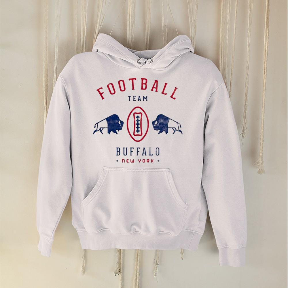 hue1101 cool modern buffalo bills retro team crest shirt hoodie - Cool Modern Buffalo Bills Retro Team Crest Shirt