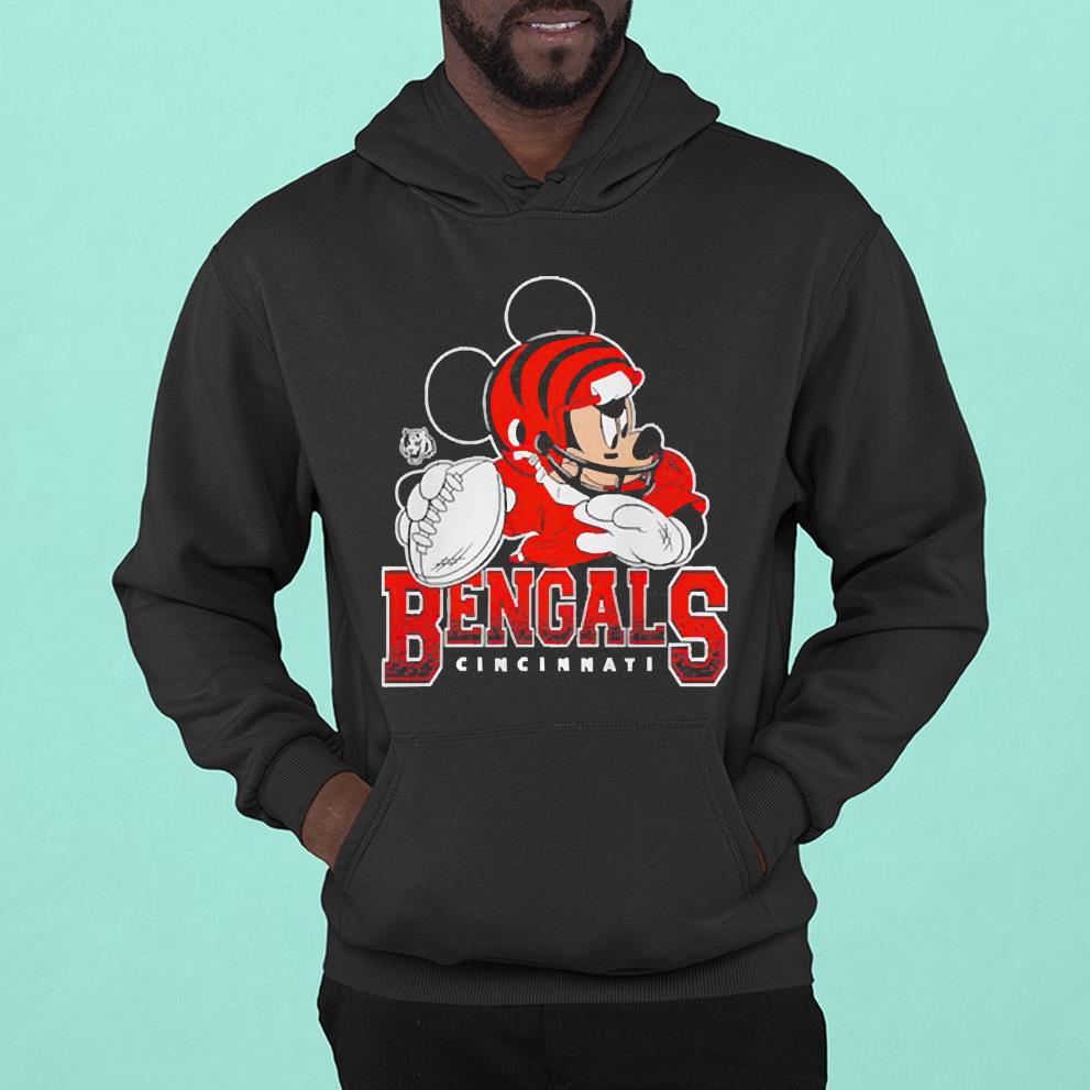 Junk Food Cincinnati Bengals Disney Mickey shirt 1