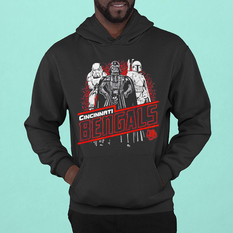 hue1102 junk food cincinnati bengals empire star wars shirt hoodie - Junk Food Cincinnati Bengals Empire Star Wars shirt