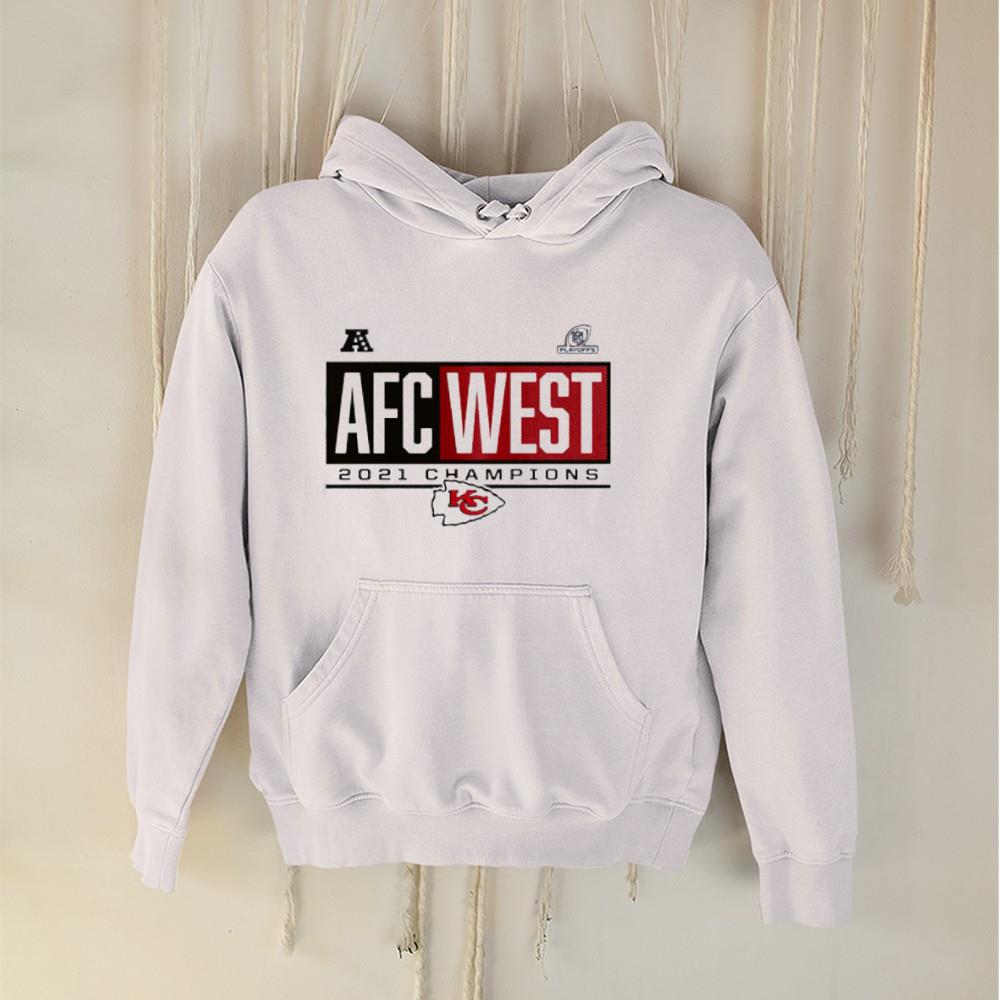 Kansas City Chiefs 2021 Afc West Division Champions Shirt 1