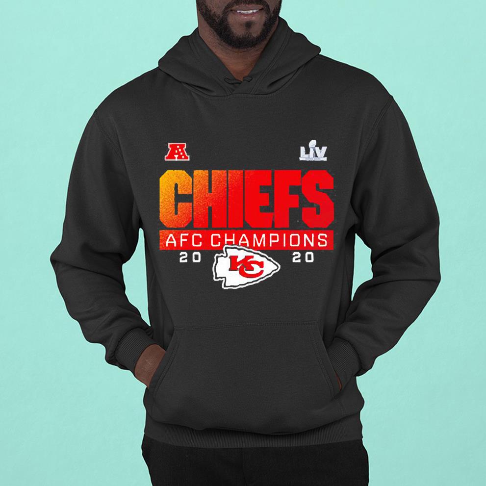 hue1102 kansas city chiefs afc champions 2020 shirt hoodie - Kansas City Chiefs AFC Champions 2020 shirt