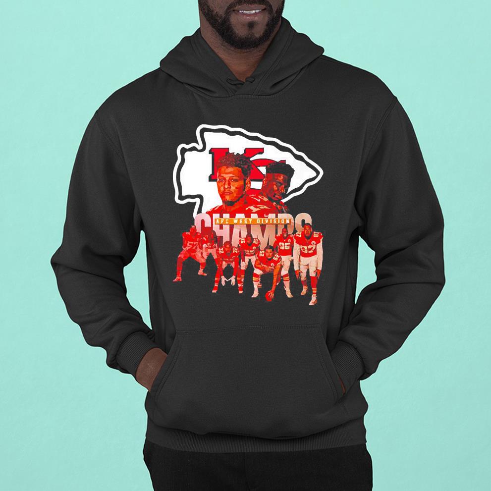 Kansas City Chiefs Afc West Division Champs Shirt 1 TEACHERHEROSHIRT NEWS