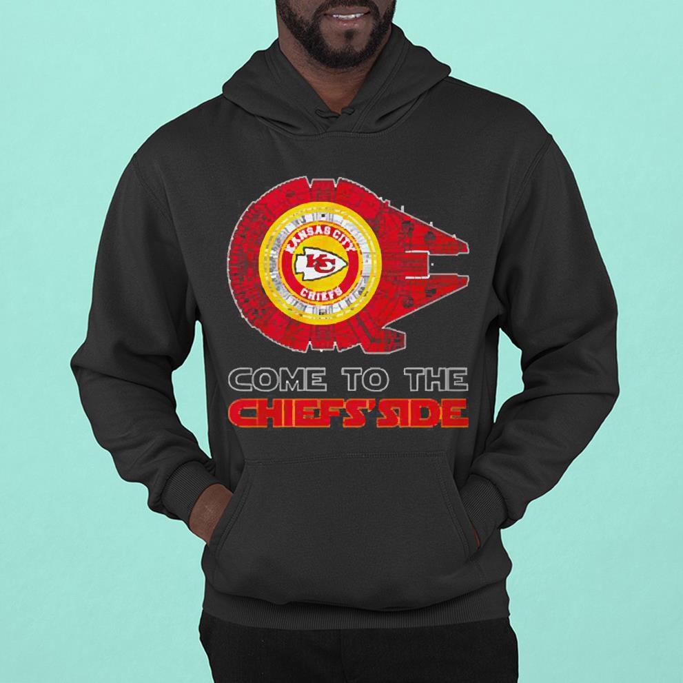 Kansas City Chiefs come to the Chiefs’ side shirt 3 Kansas City Chiefs
