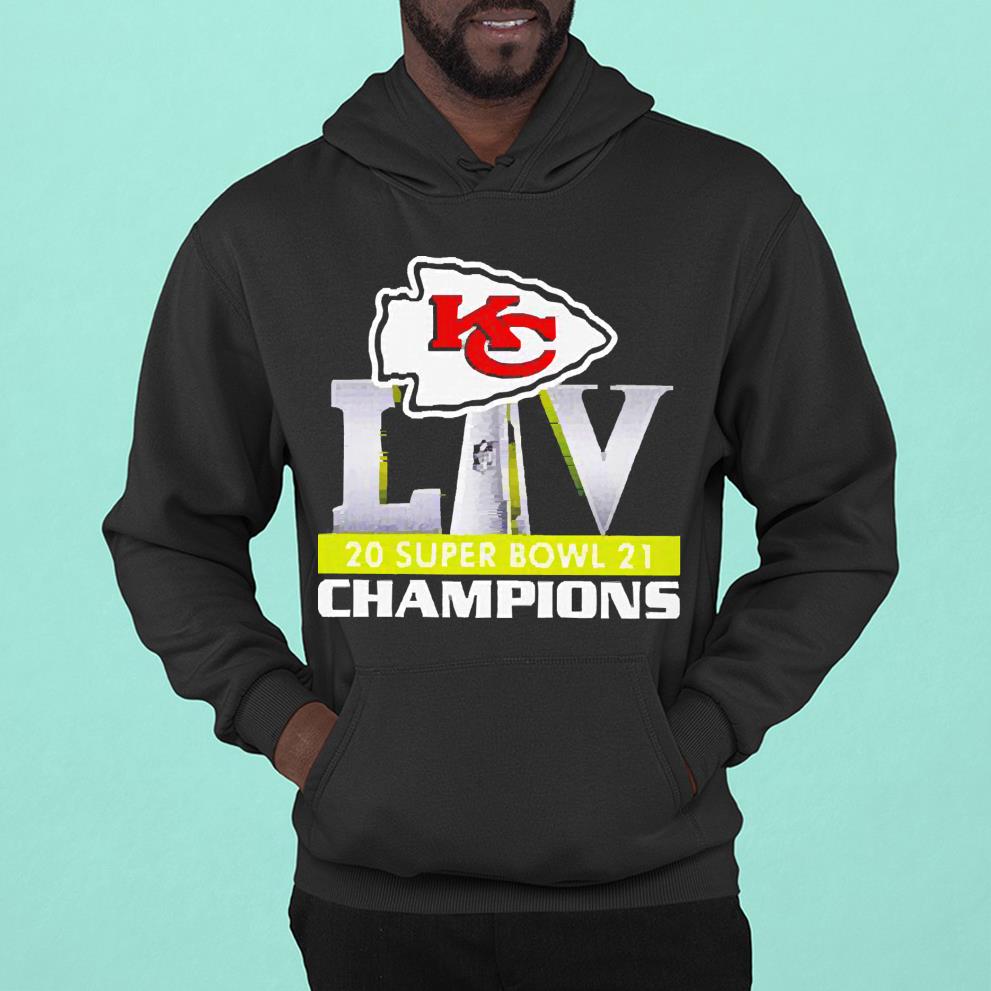 Kansas City Chiefs LV 2021 Super Bowl Champions shirt 1 POLICEMANTEE NEWS