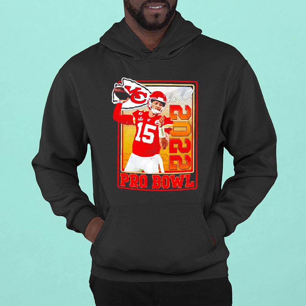 Kansas City Chiefs Patrick Mahomes Ii 2022 Pro Bowl Signature Shirt 1 Doctorherotee News