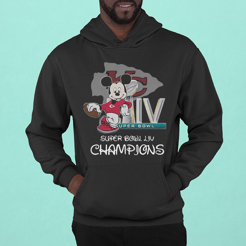 hue1102 mickey kansas city chiefs super champions shirt hoodie - Mickey Kansas City Chiefs super champions shirt