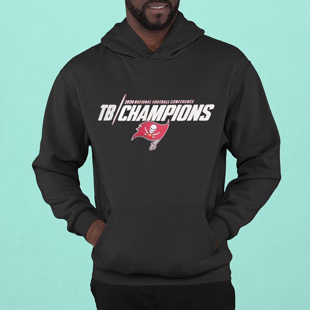 hue1102 tampa bay buccaneers 2020 national football conference champions shirt hoodie - Tampa Bay Buccaneers 2020 National Football conference Champions shirt