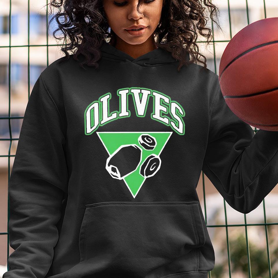 Kitchen League GeorgeNotFound Black Olives Shirt