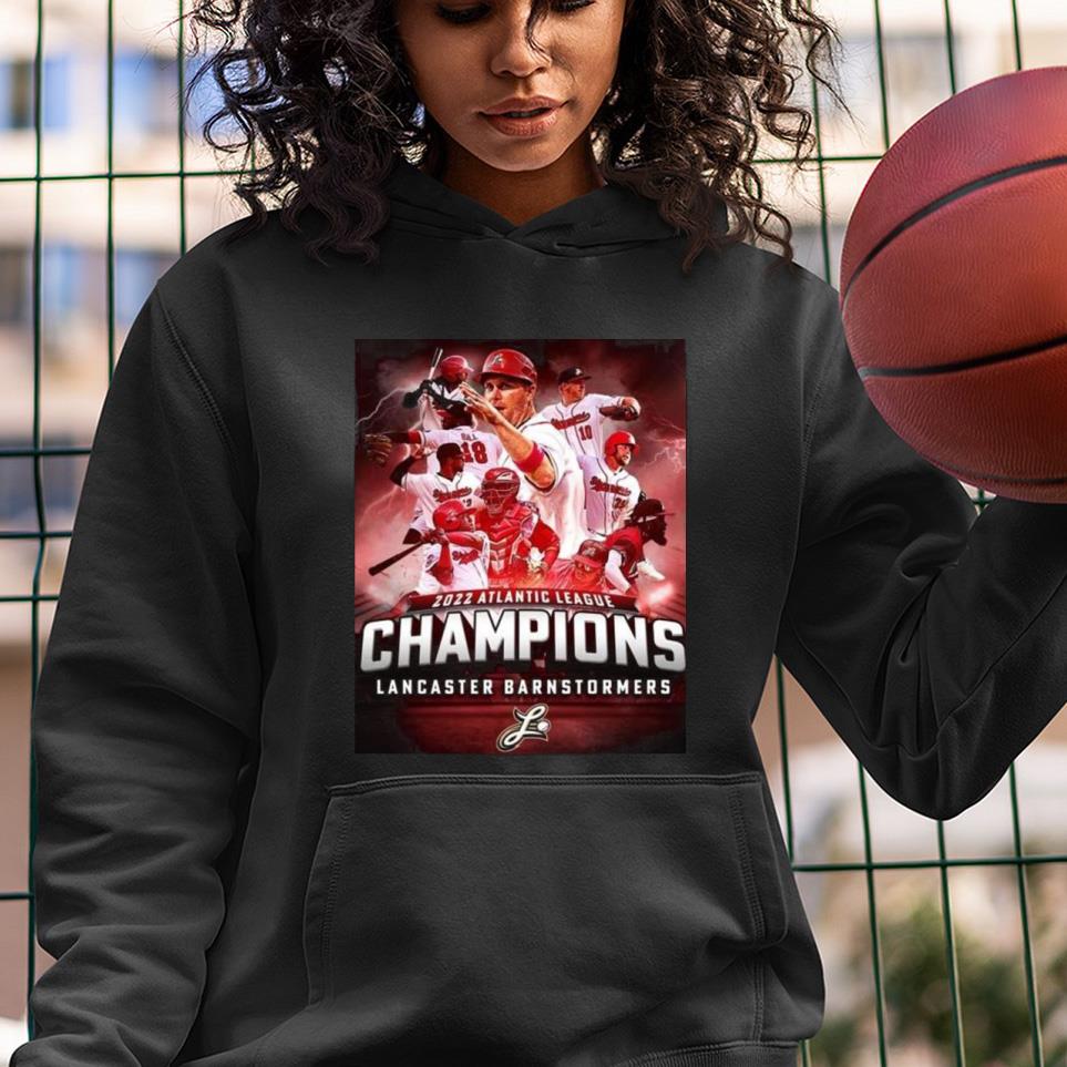 Lancaster Barnstormers 2022 Atlantic League Champions Shirt