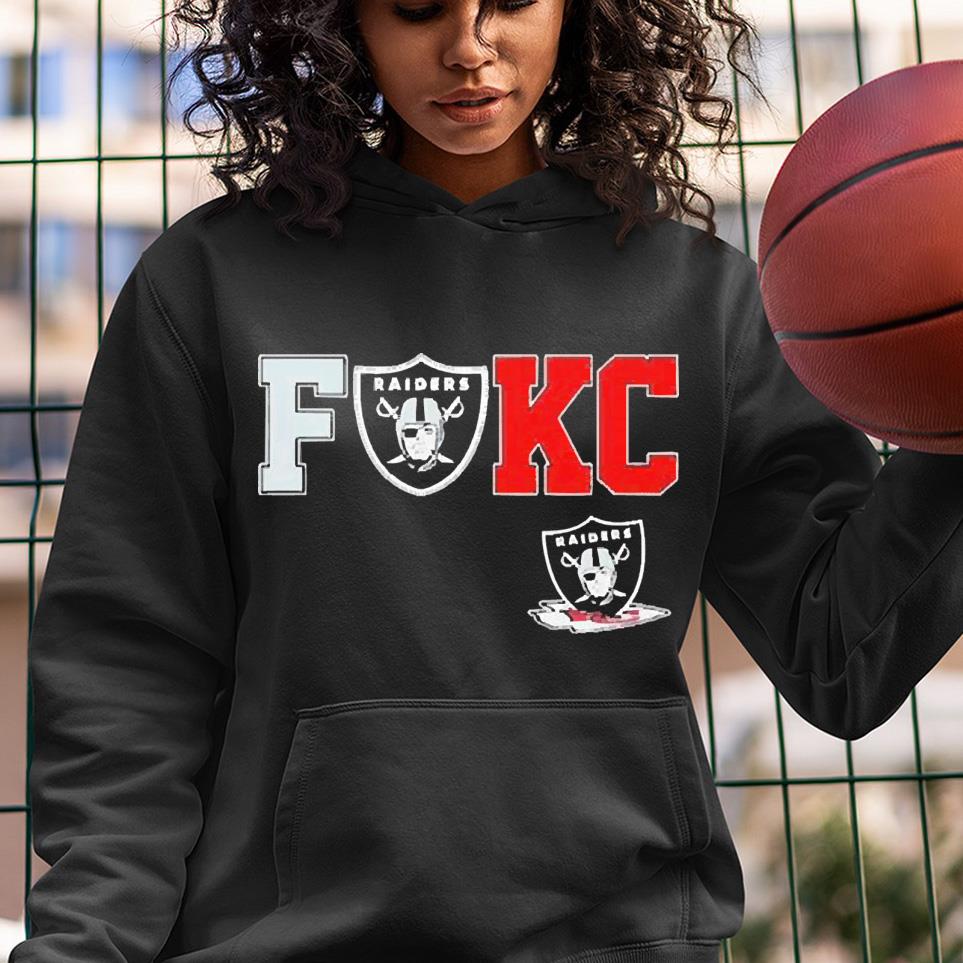 Las Vegas Raiders Fuck Kansas City Chiefs Shirt